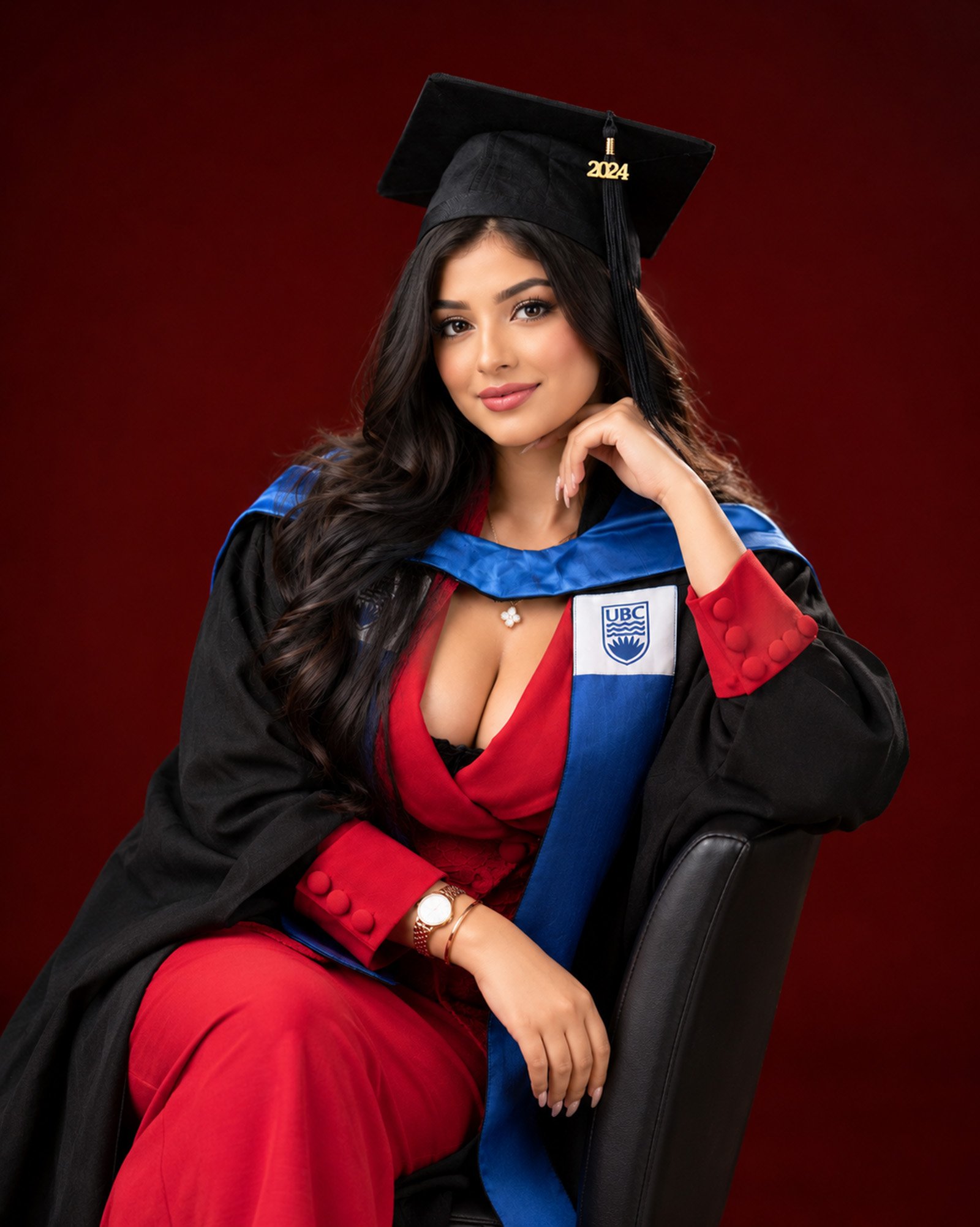 Graduate portrait