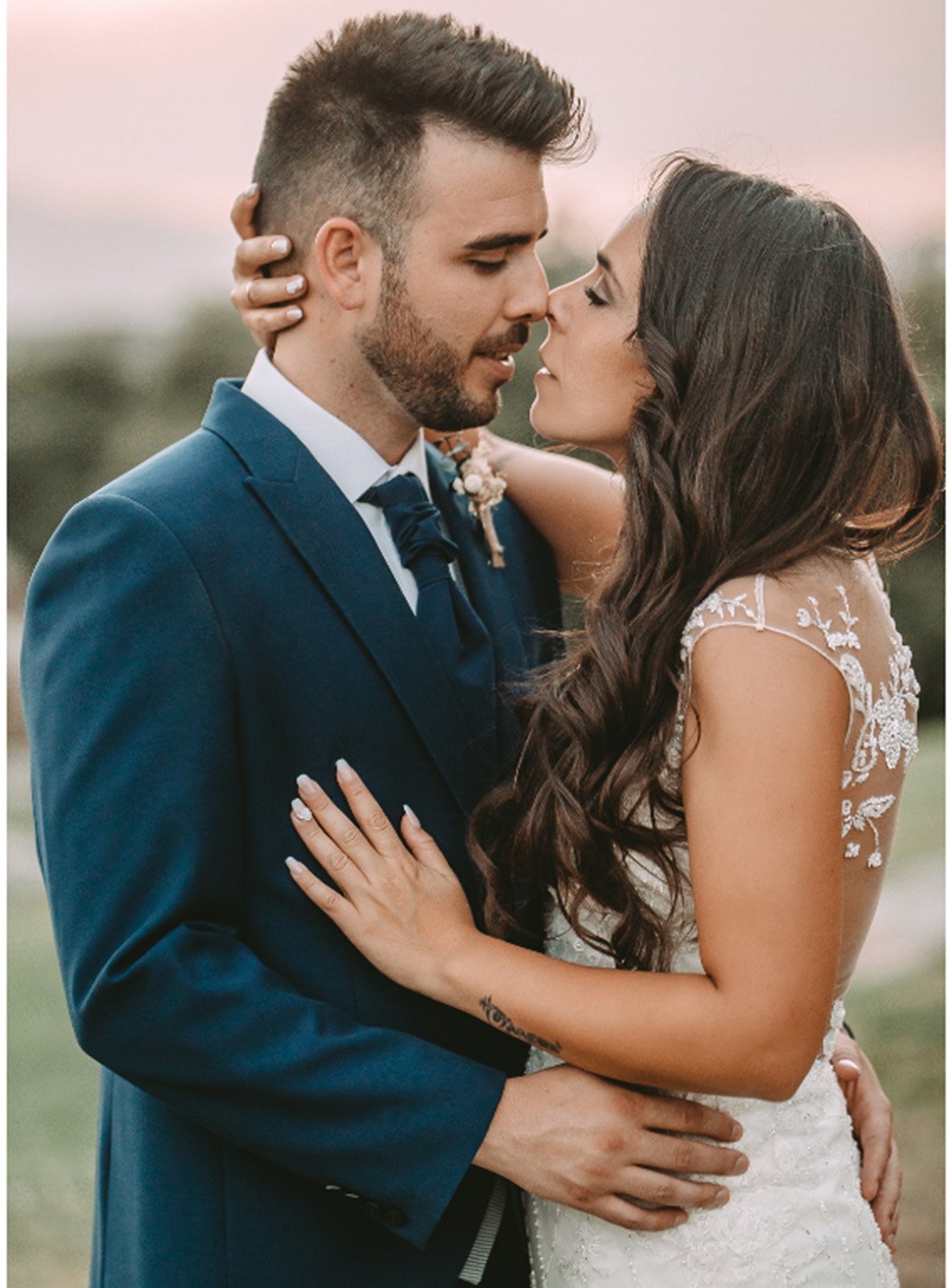 Bridal portrait